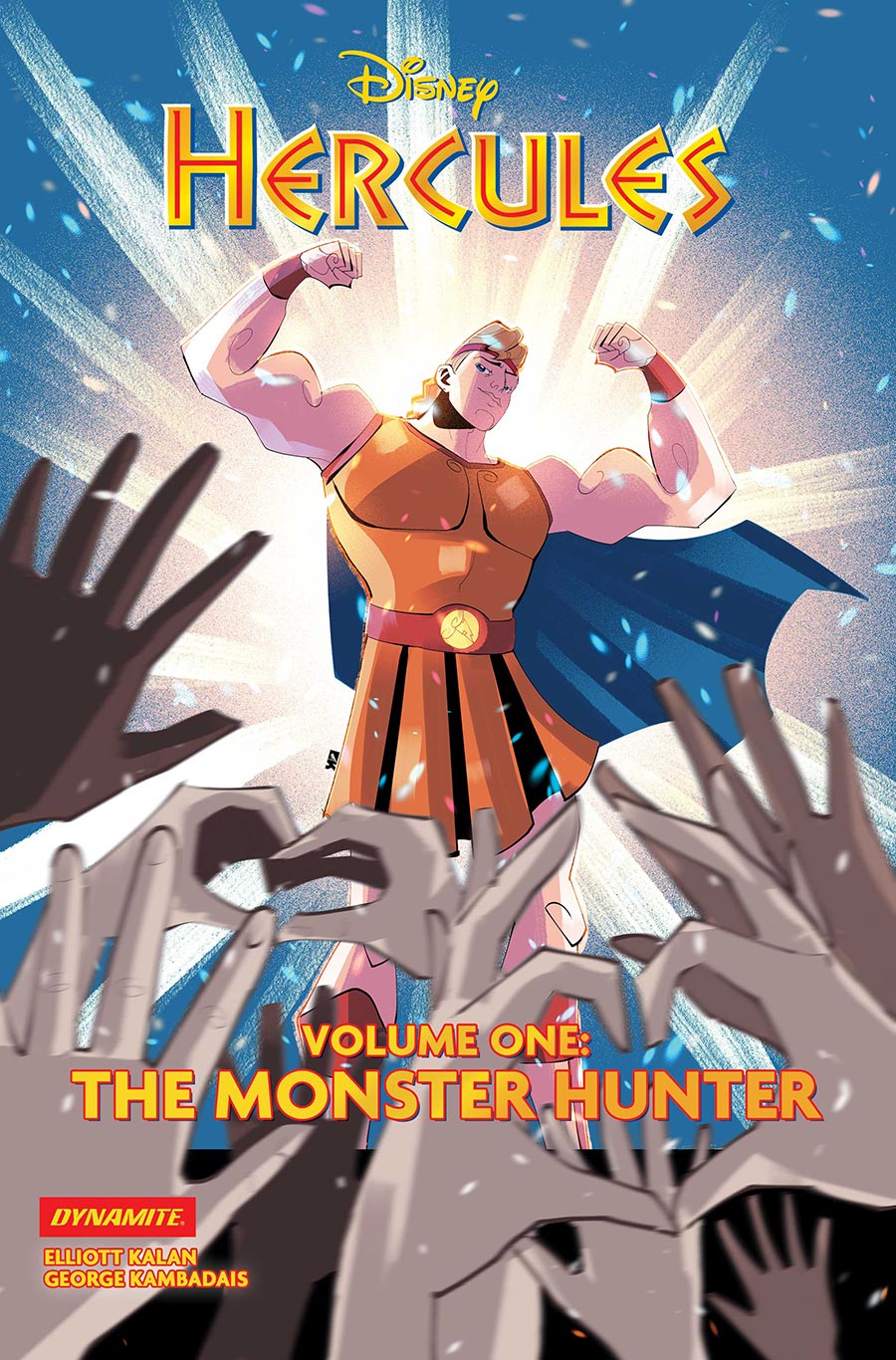 Disney Hercules Vol 1 The Monster Hunter TP