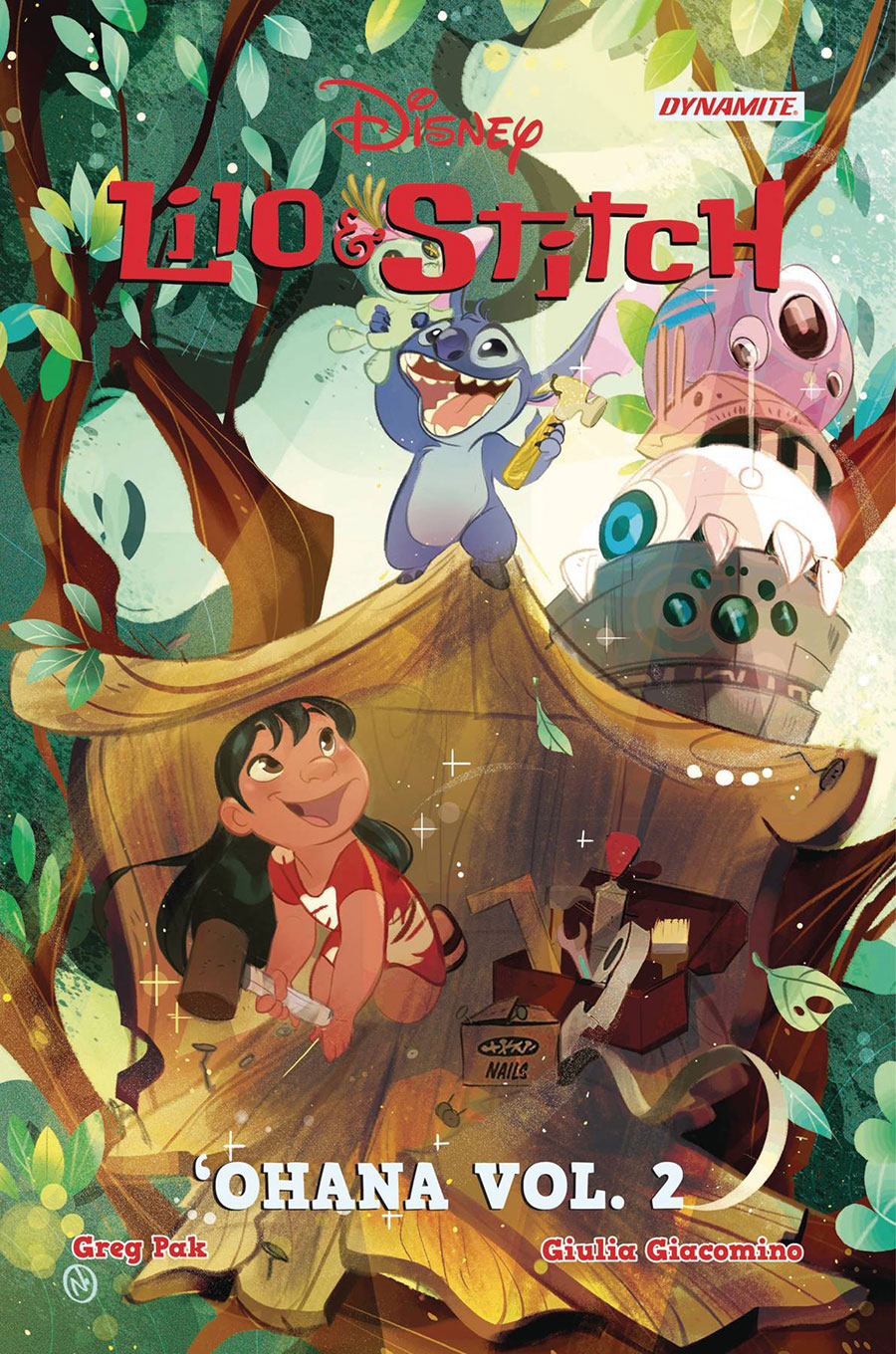 Lilo & Stitch Ohana Vol 2 HC - RESOLICITED