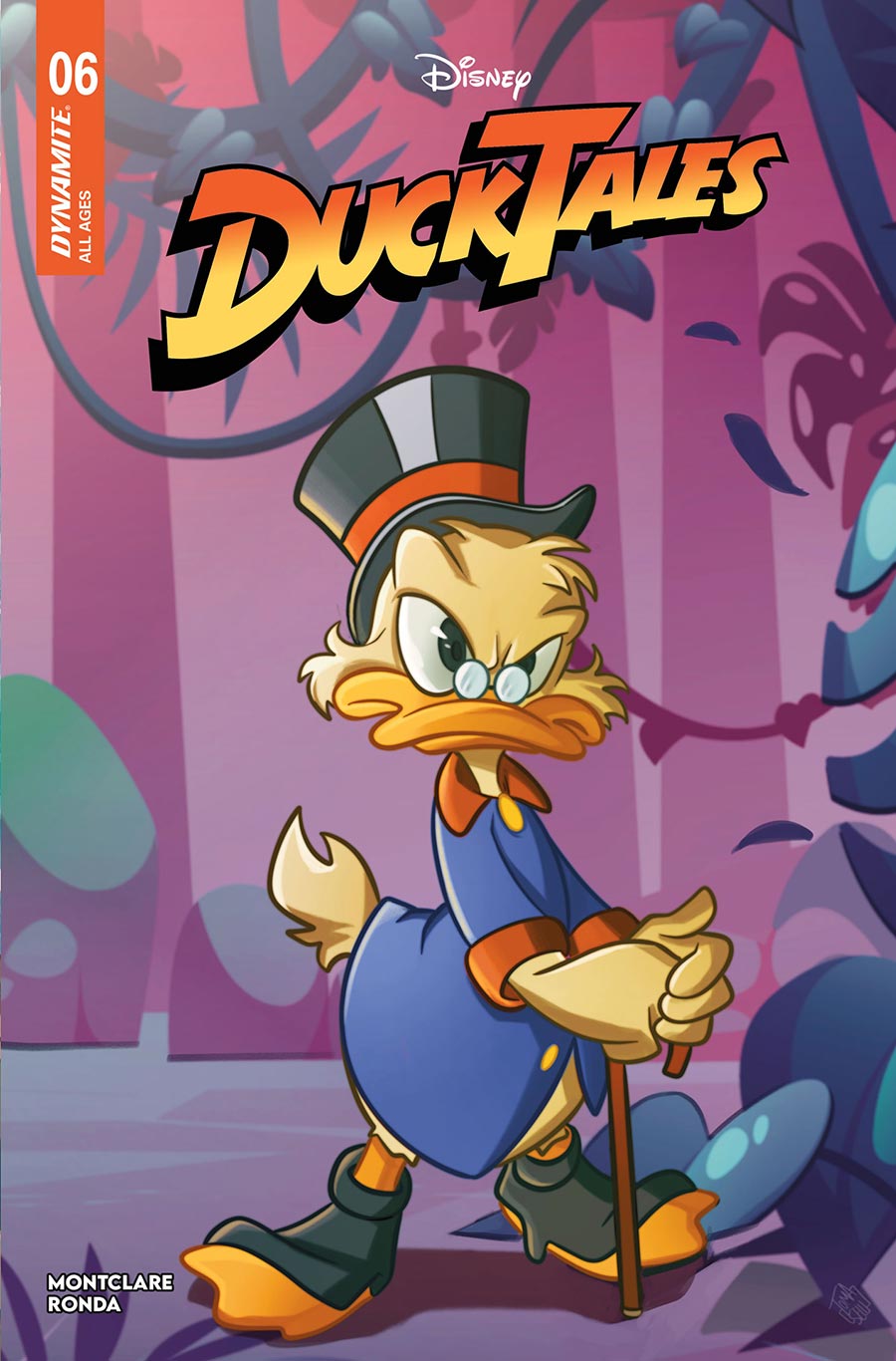 Ducktales Vol 5 #6 Cover B Variant Francesco Tomaselli Cover