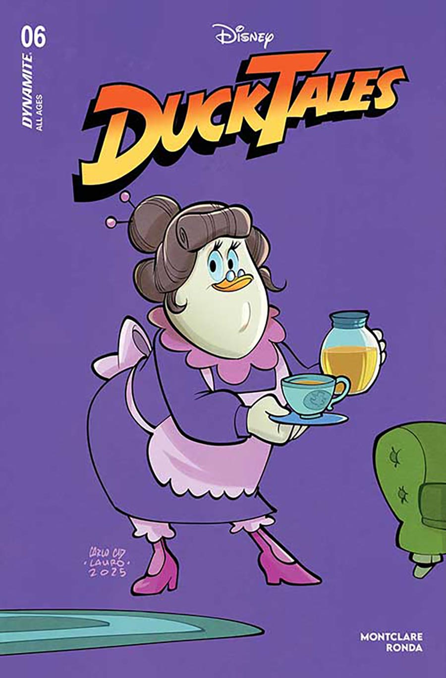 Ducktales Vol 5 #6 Cover C Variant Carlo Lauro Cover