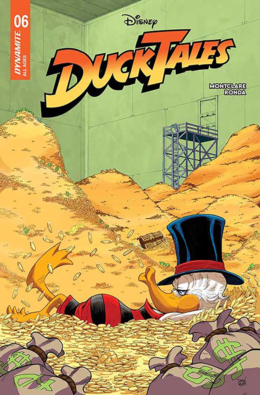 Ducktales Vol 5 #6 Cover D Variant Drew Moss Cover