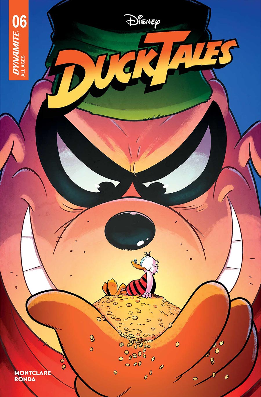 Ducktales Vol 5 #6 Cover E Variant Tommaso Ronda Cover