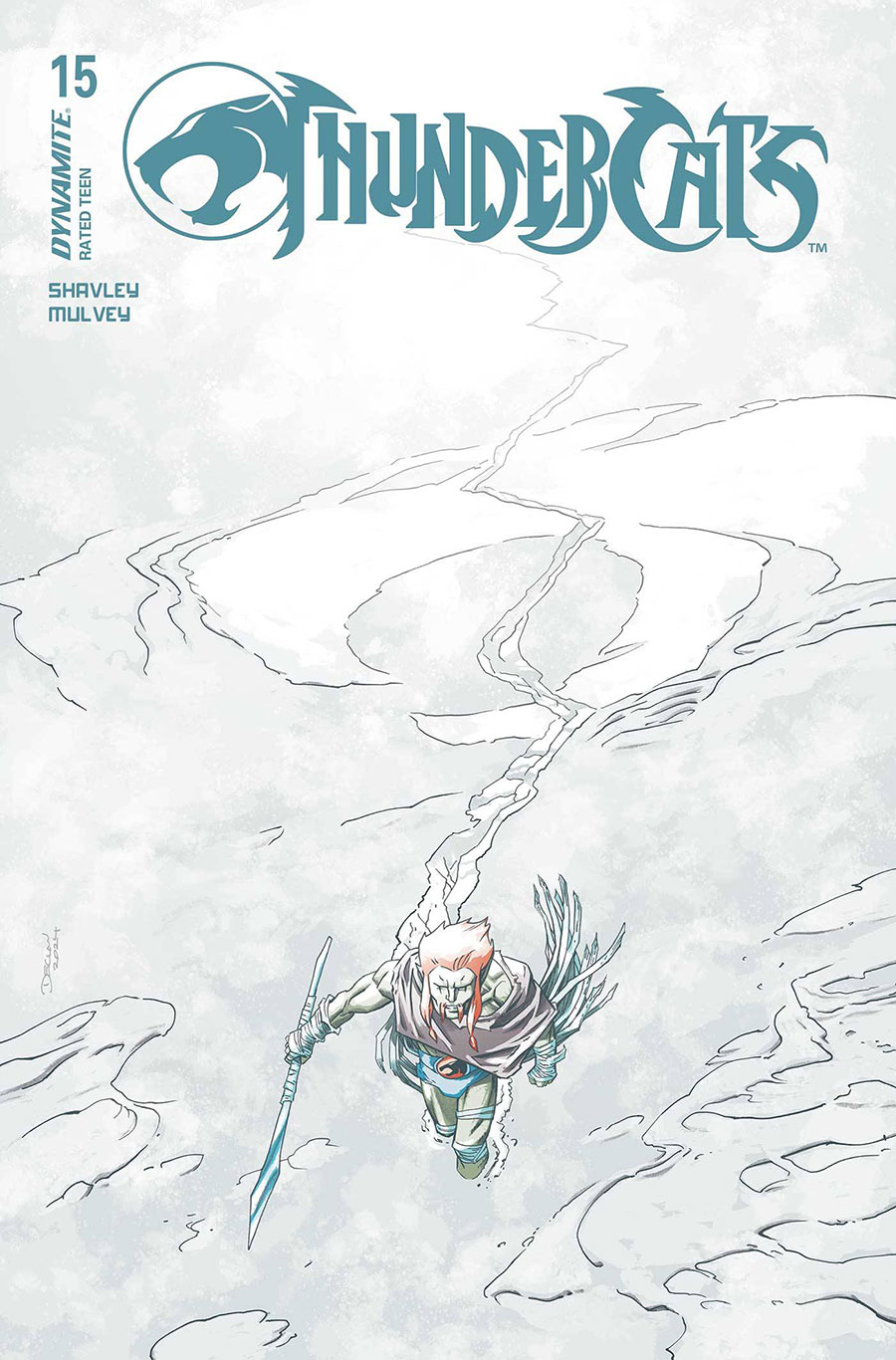 Thundercats Vol 3 #15 Cover B Variant Declan Shalvey Cover