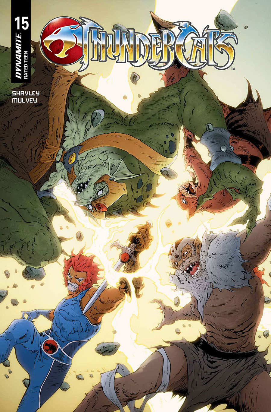 Thundercats Vol 3 #15 Cover C Variant Jae Lee & June Chung Cover