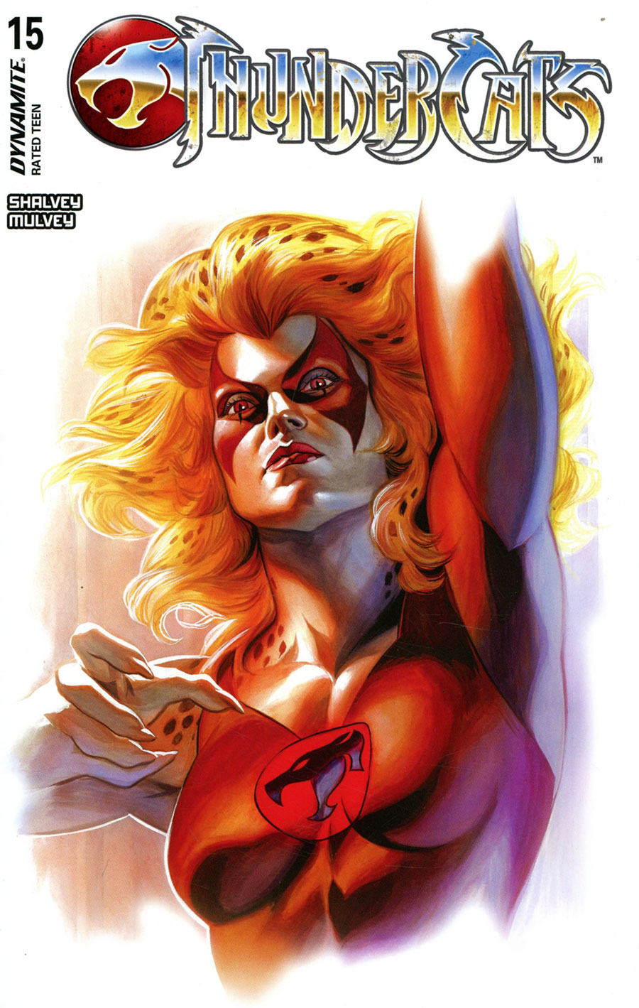 Thundercats Vol 3 #15 Cover D Variant Felipe Massafera Cover