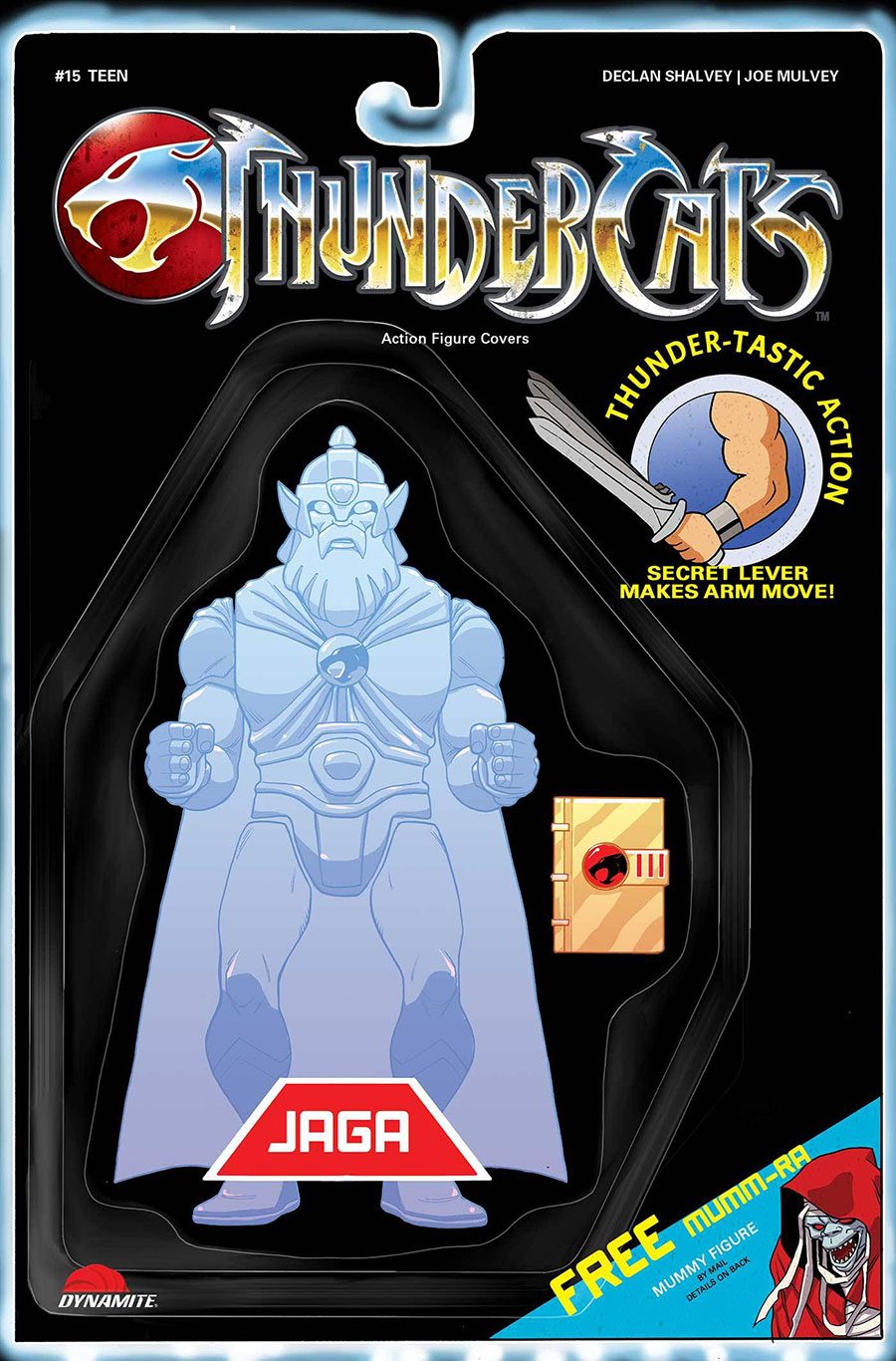 Thundercats Vol 3 #15 Cover F Variant Drew Moss Action Figure Cover