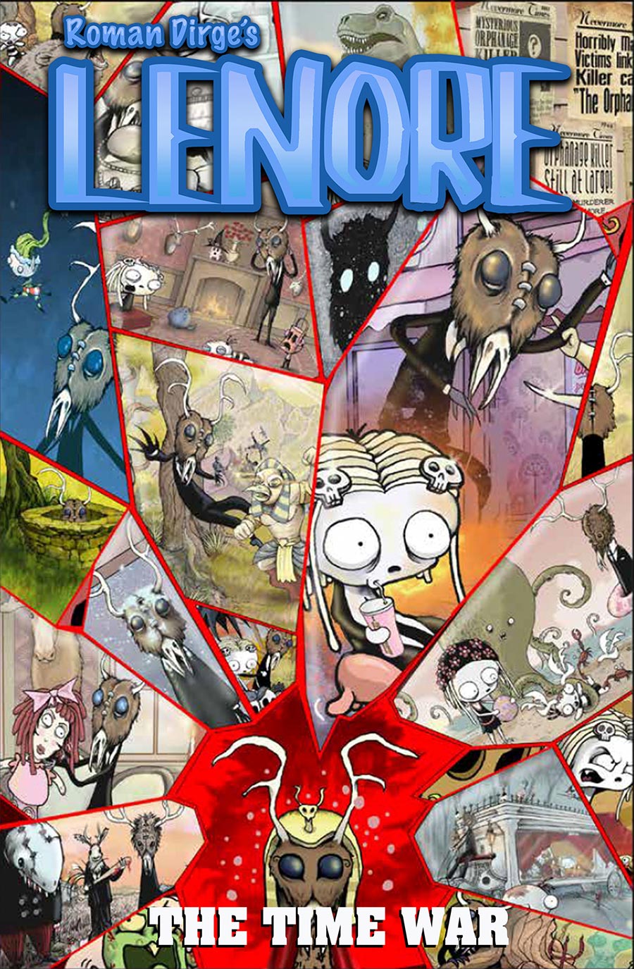 Lenore The Time War HC Direct Market Kit Wallis Convention Edition Variant Cover