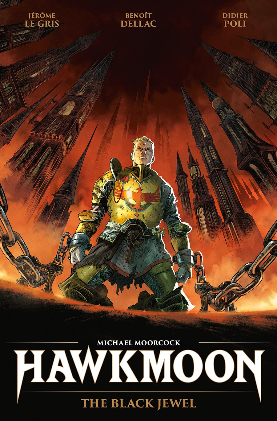 Hawkmoon The Black Jewel HC - RESOLICITED
