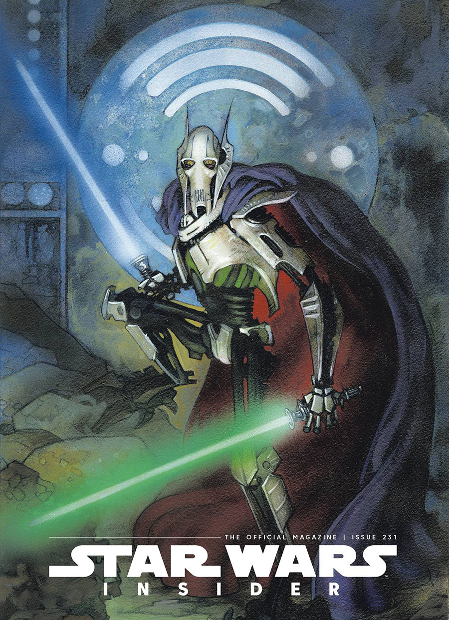 Star Wars Insider #231 May / June 2025 Previews Exclusive Edition