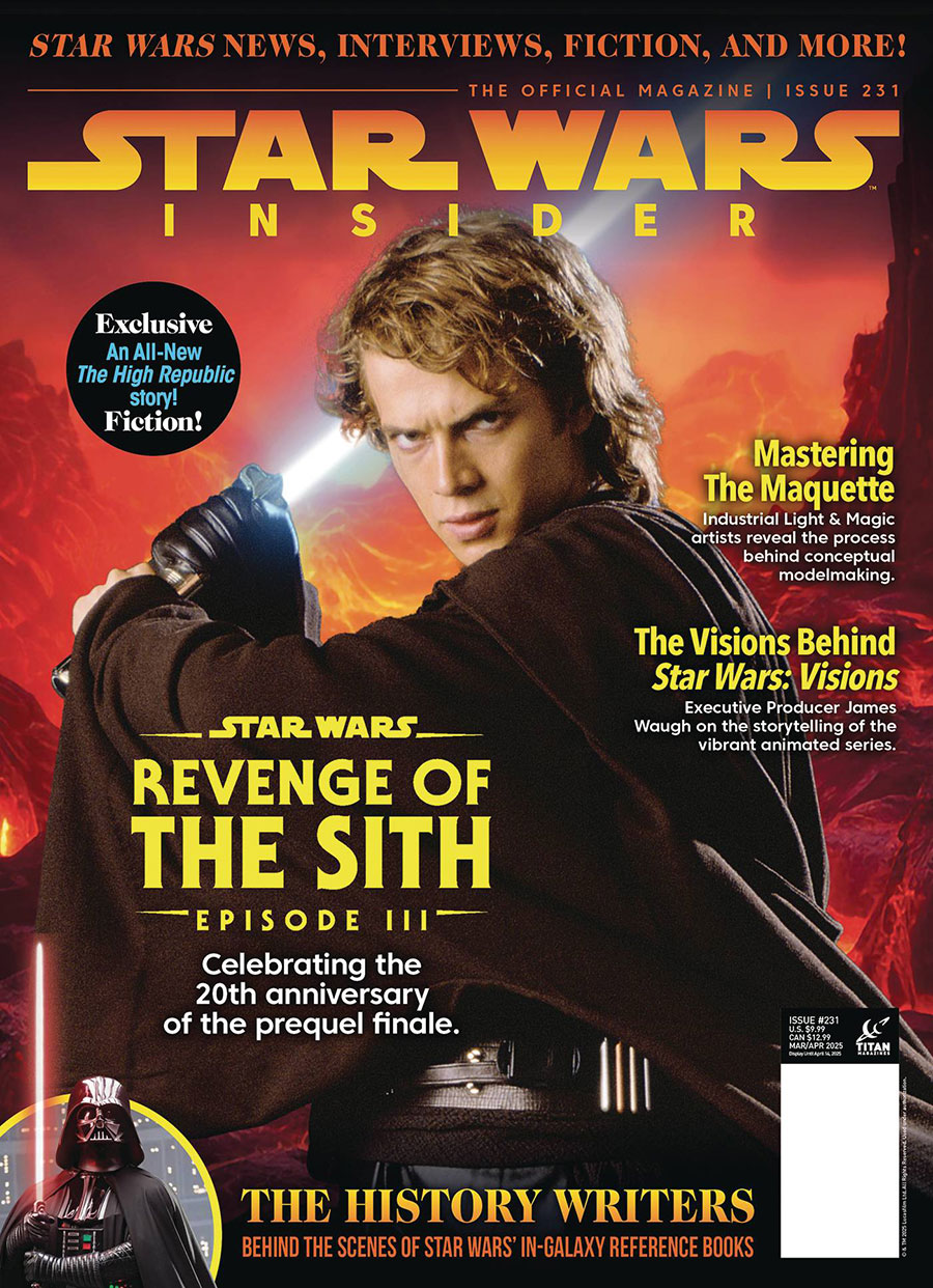 Star Wars Insider #231 May / June 2025 Newsstand Edition