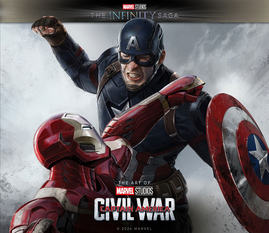 Marvel Studios Infinity Saga Art Of Marvel Studios Captain Americal Civil War HC