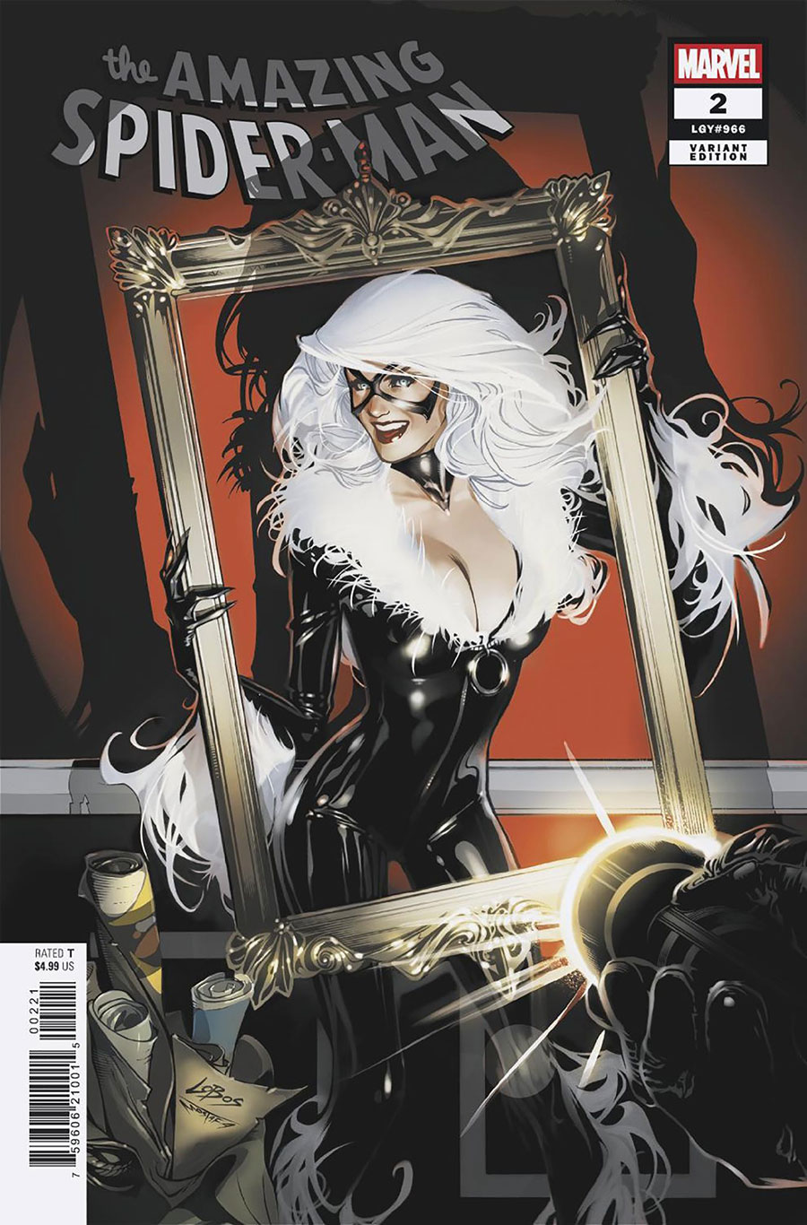 Amazing Spider-Man Vol 7 #2 Cover C Variant Pablo Villalobos Cover (Limit 1 Per Customer)