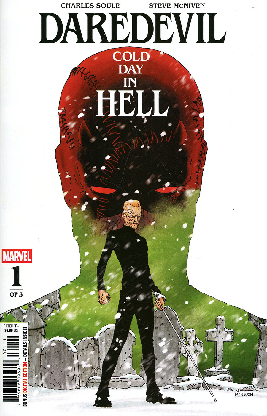 Daredevil Cold Day In Hell #1 Cover A Regular Steve McNiven Cover (Limit 1 Per Customer)