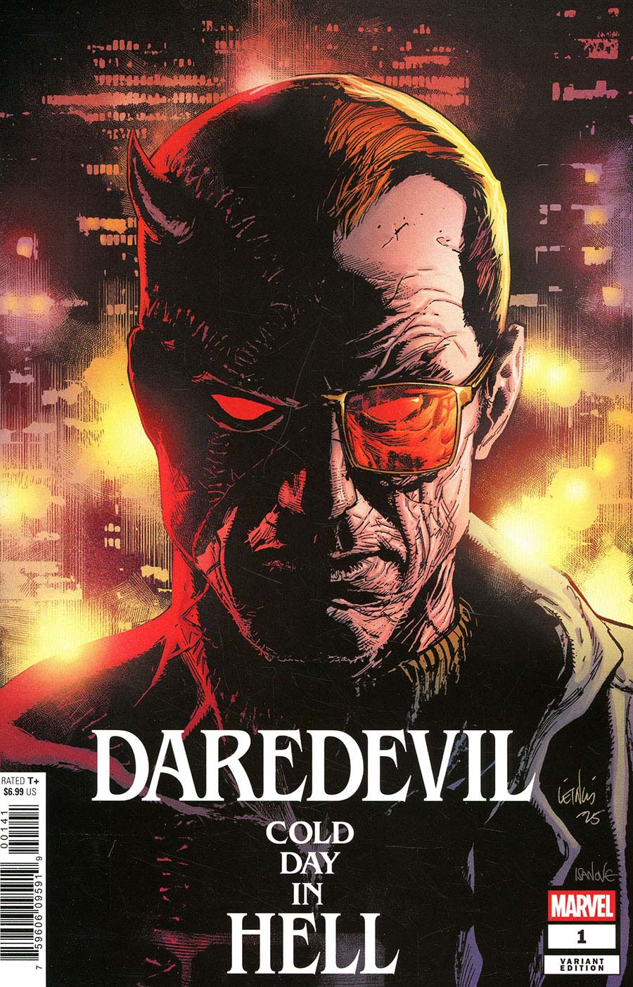 Daredevil Cold Day In Hell #1 Cover D Variant Leinil Francis Yu Cover