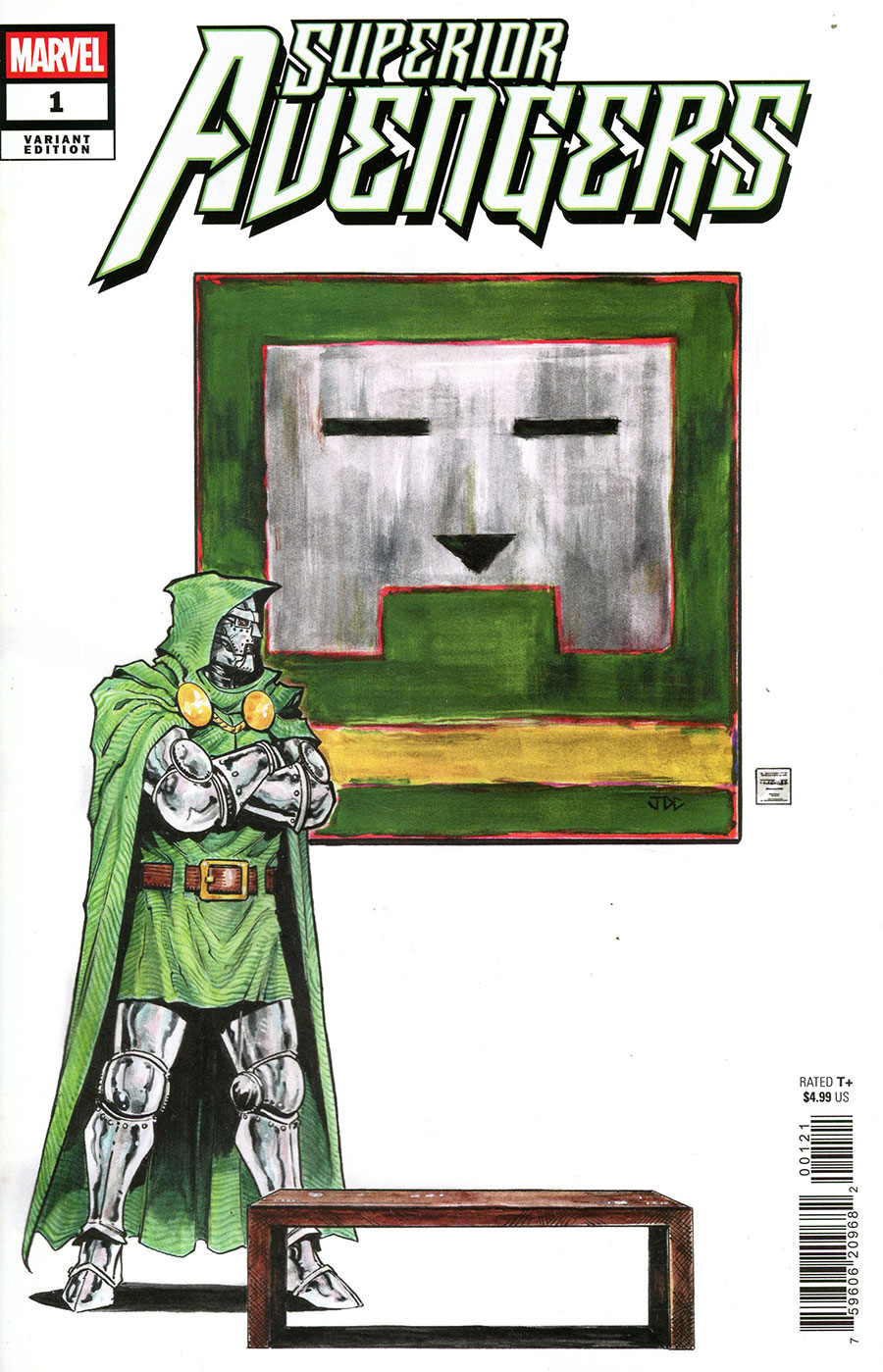 Superior Avengers #1 Cover B Variant Joshua Cassara Gallery Cover (One World Under Doom Tie-In)