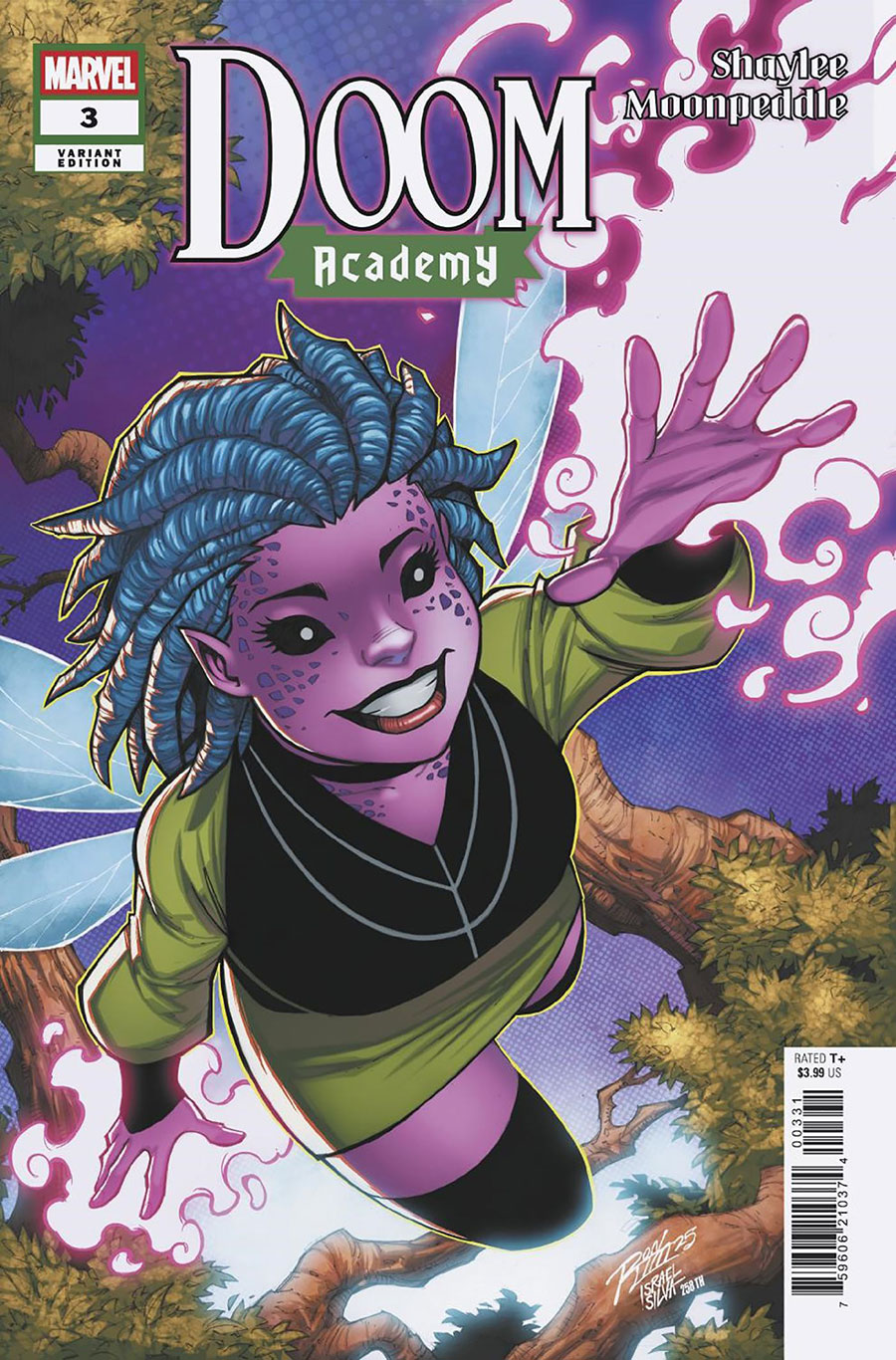Doom Academy #3 Cover C Variant Ron Lim Cover (One World Under Doom Tie-In)