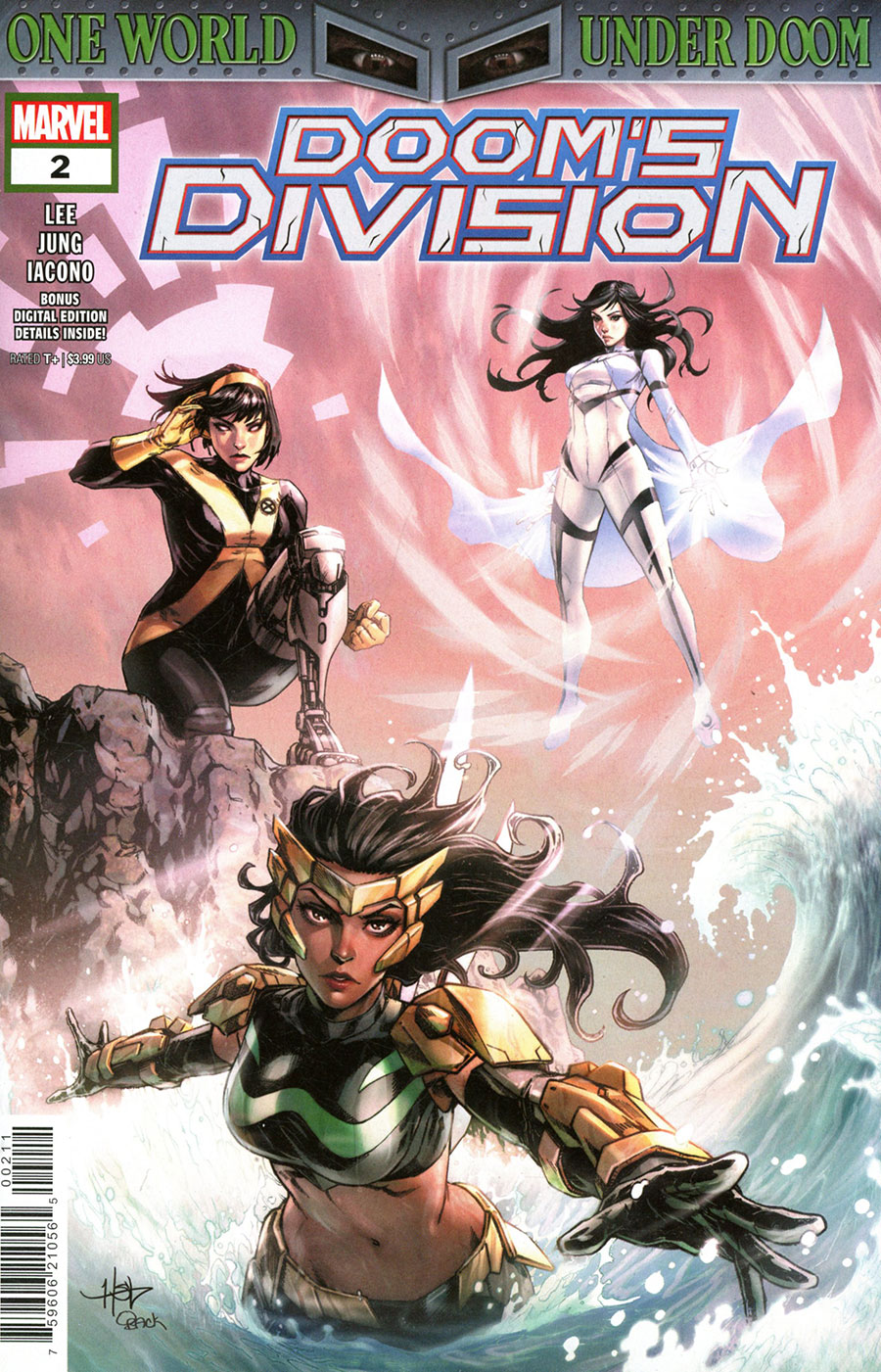 Dooms Division #2 Cover A Regular Creees Lee Cover (One World Under Doom Tie-In)