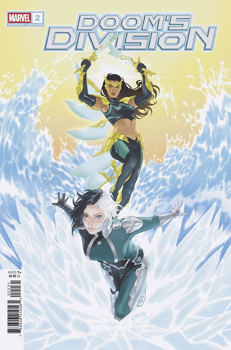 Dooms Division #2 Cover B Variant Betsy Cola Team-Up Cover (One World Under Doom Tie-In)