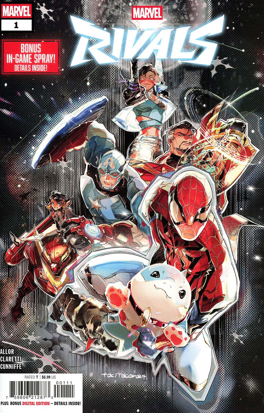 Marvel Rivals #1 (One Shot) Cover A Regular tokitokoro Cover