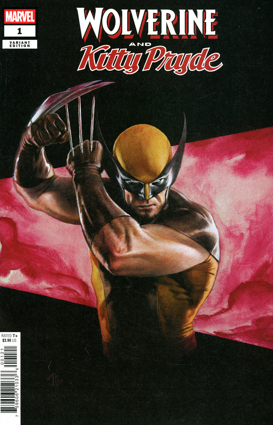 Wolverine And Kitty Pryde #1 Cover C Variant Adi Granov Cover
