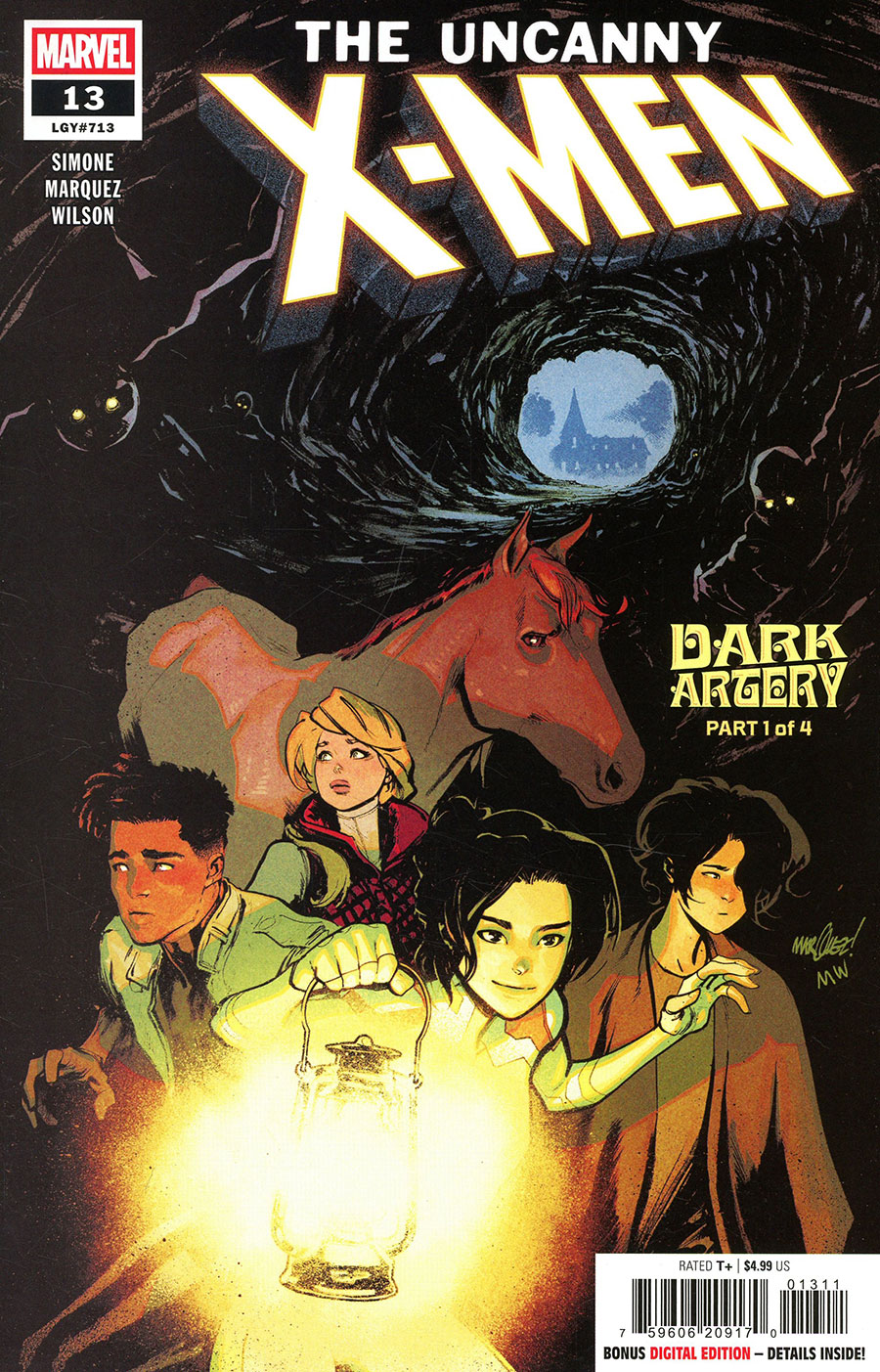 Uncanny X-Men Vol 6 #13 Cover A Regular David Marquez Cover