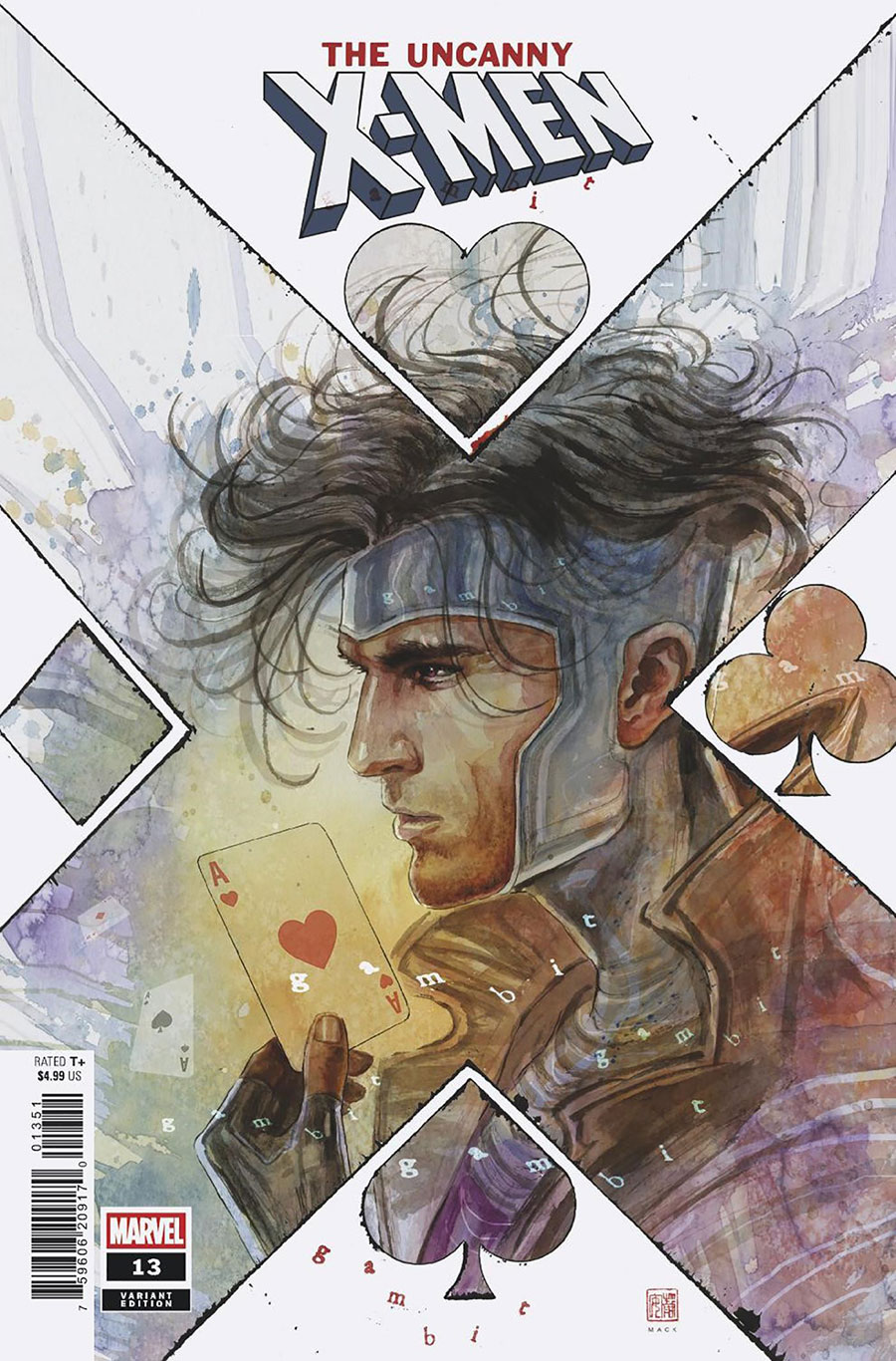 Uncanny X-Men Vol 6 #13 Cover E Variant David Mack Cover