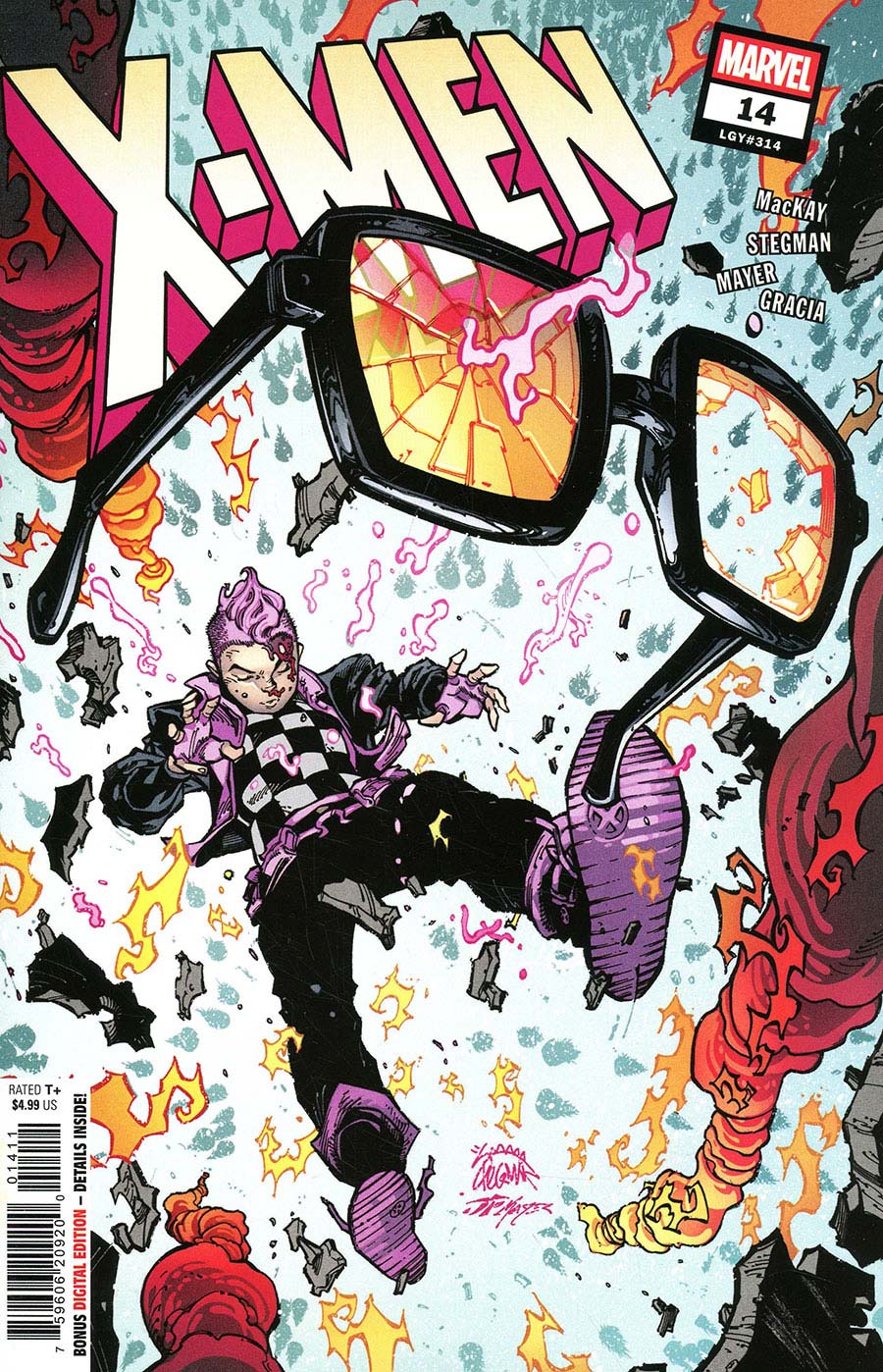 X-Men Vol 7 #14 Cover A Regular Ryan Stegman Cover