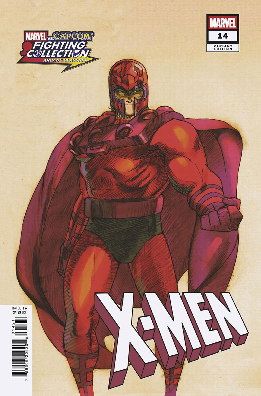X-Men Vol 7 #14 Cover C Variant Bengus Marvel vs Capcom Cover