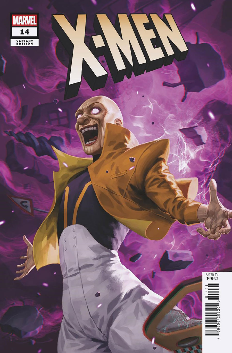 X-Men Vol 7 #14 Cover D Variant Woo-Chul Lee Cassandra Nova Cover