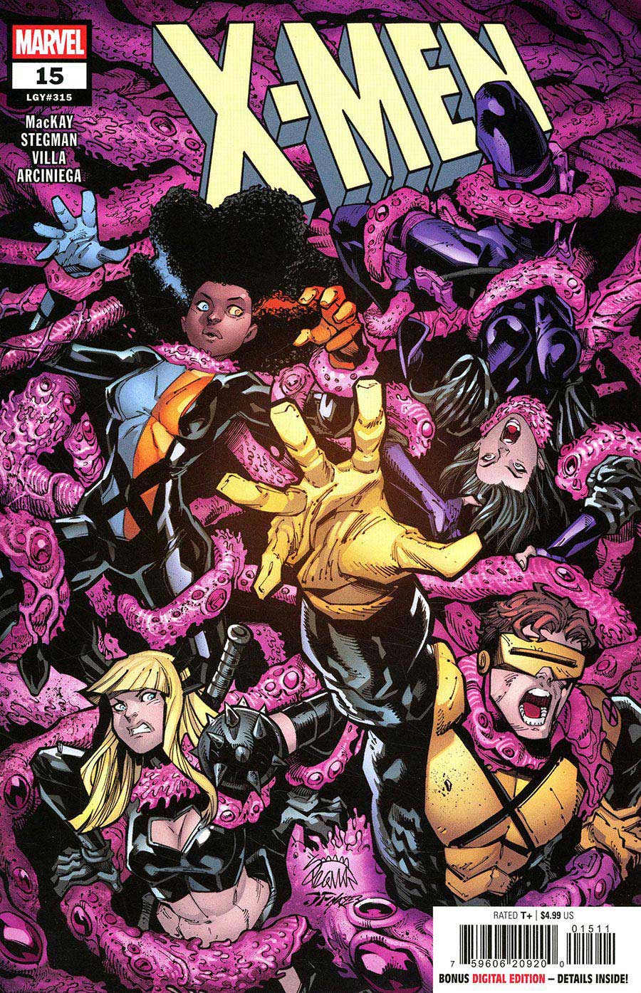 X-Men Vol 7 #15 Cover A Regular Ryan Stegman Cover