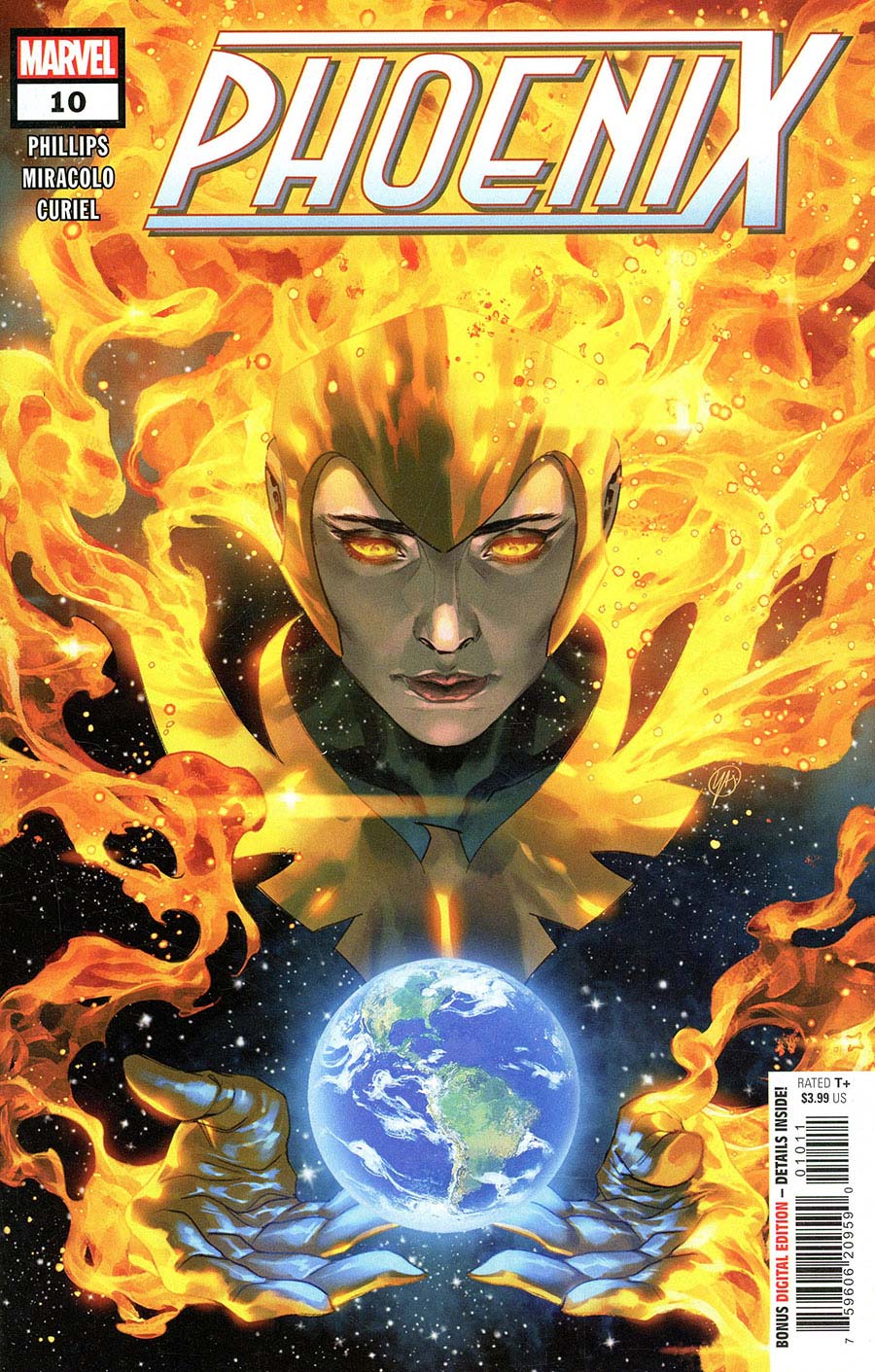 Phoenix #10 Cover A Regular Yasmine Putri Cover