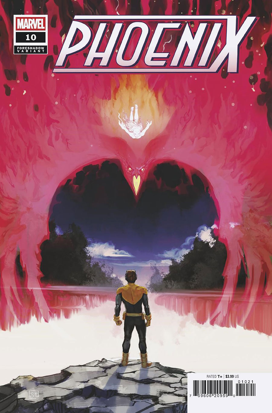 Phoenix #10 Cover B Variant Stephanie Hans Foreshadow Cover