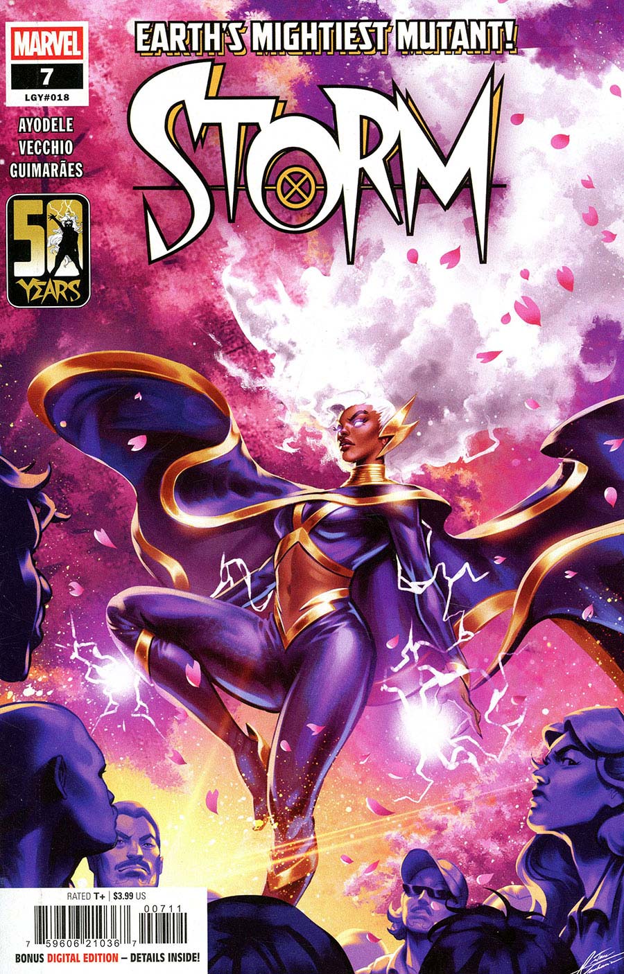 Storm Vol 5 #7 Cover A Regular Mateus Manhanini Cover