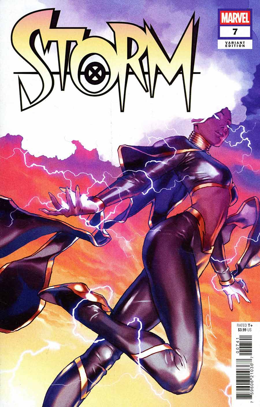 Storm Vol 5 #7 Cover C Variant Gerald Parel Cover