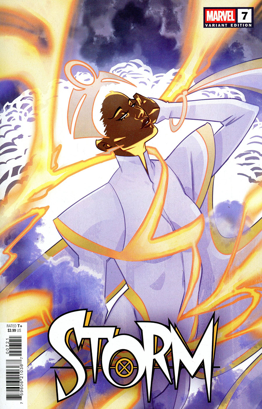 Storm Vol 5 #7 Cover B Variant Marguerite Sauvage Storm Cover