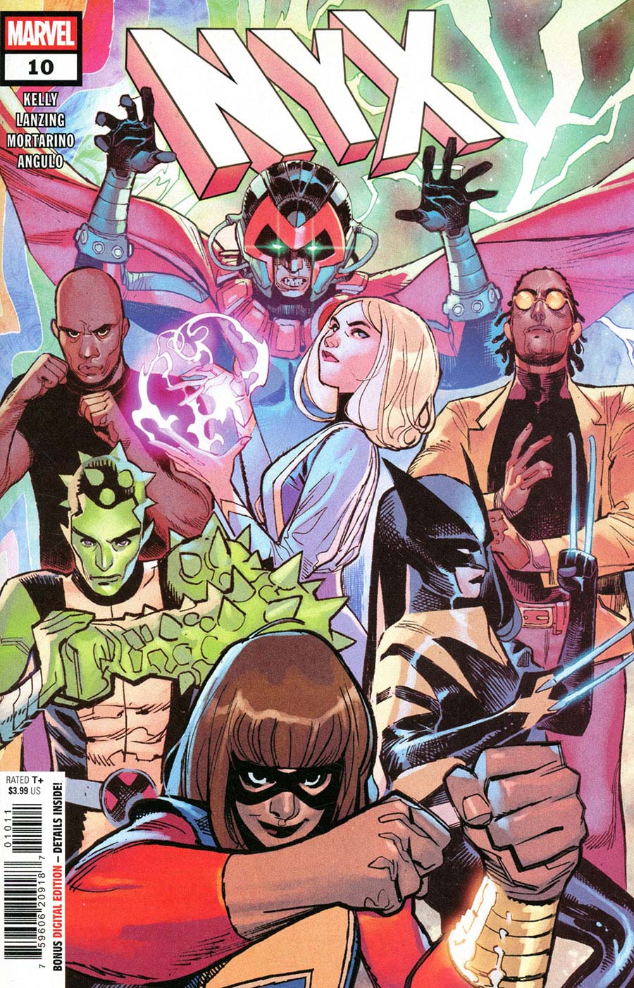 NYX Vol 2 #10 Cover A Regular Sara Pichelli Cover