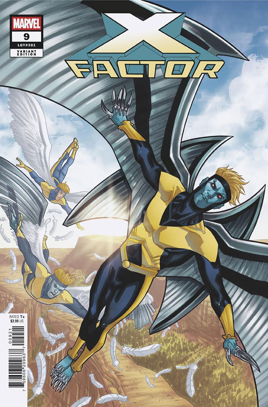 X-Factor Vol 5 #9 Cover B Variant David Messina Cover