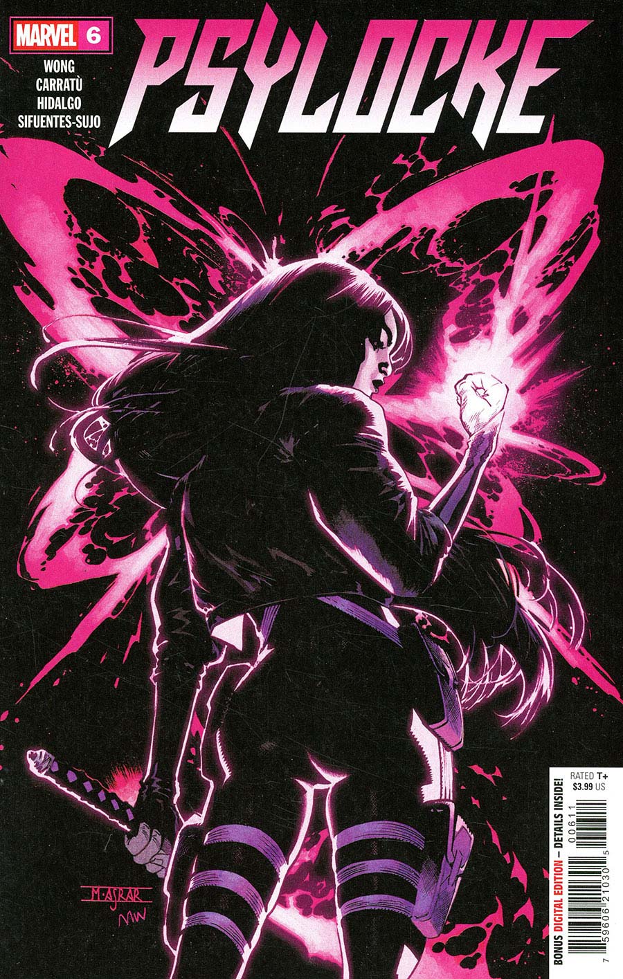 Psylocke Vol 2 #6 Cover A Regular Mahmud Asrar Cover