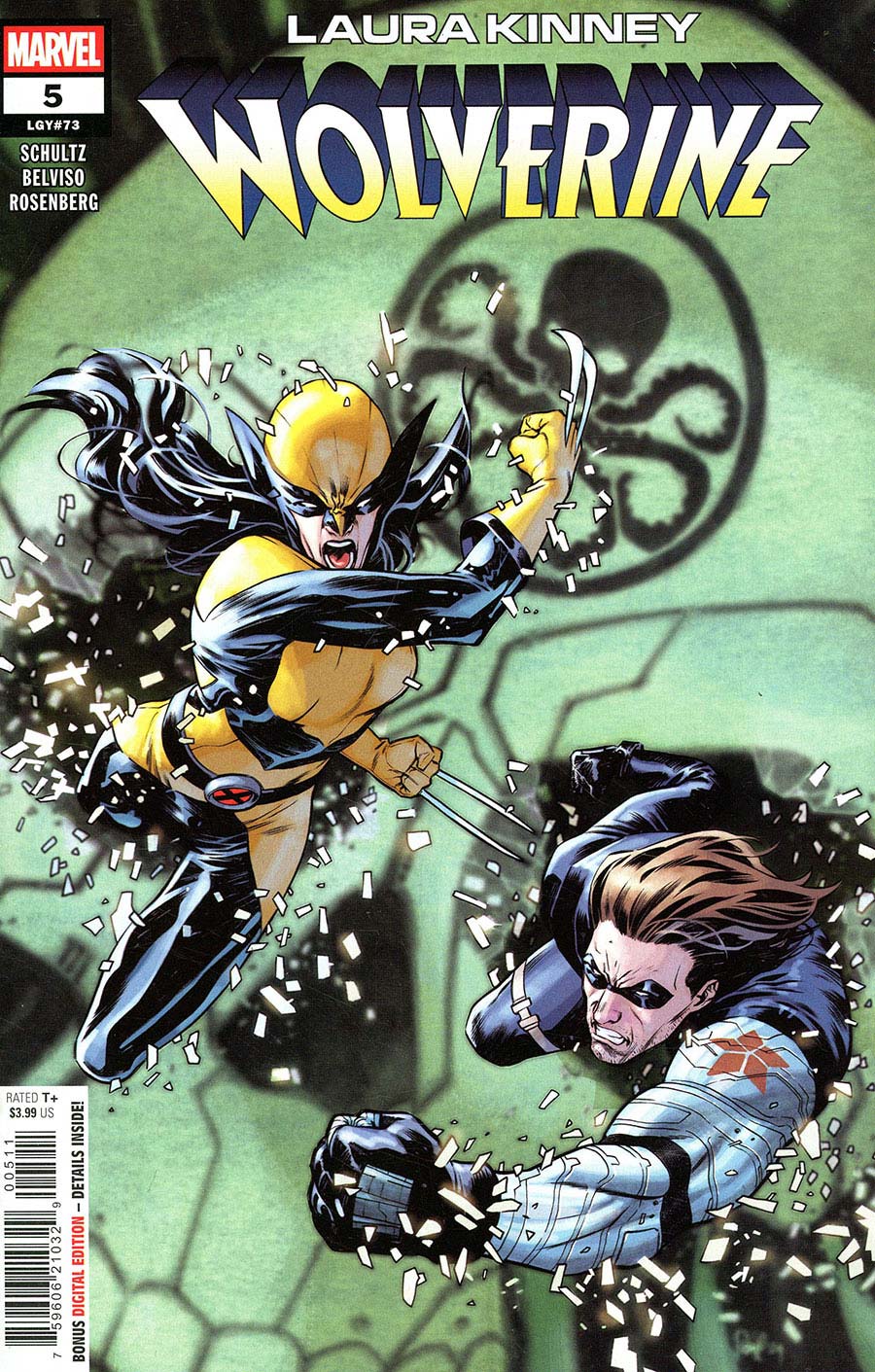 Laura Kinney Wolverine #5 Cover A Regular Elena Casagrande Cover