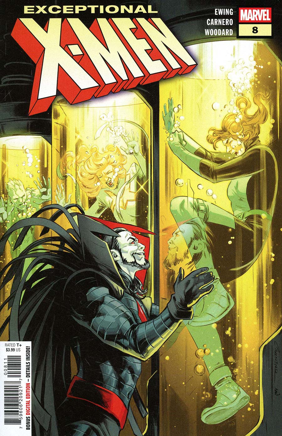 Exceptional X-Men #8 Cover A Regular Carmen Carnero Cover