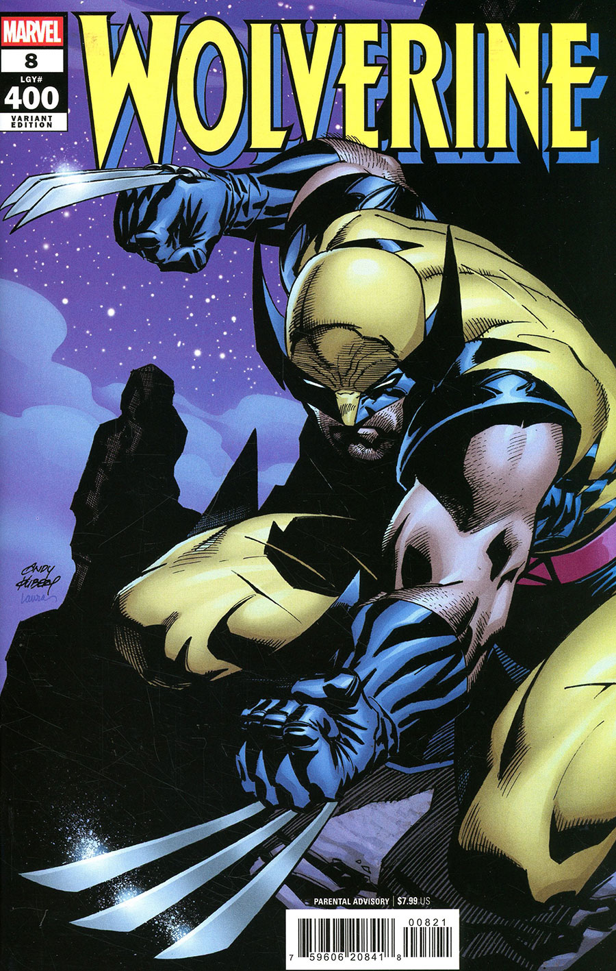 Wolverine Vol 8 #8 Cover C Variant Andy Kubert Cover (#400)