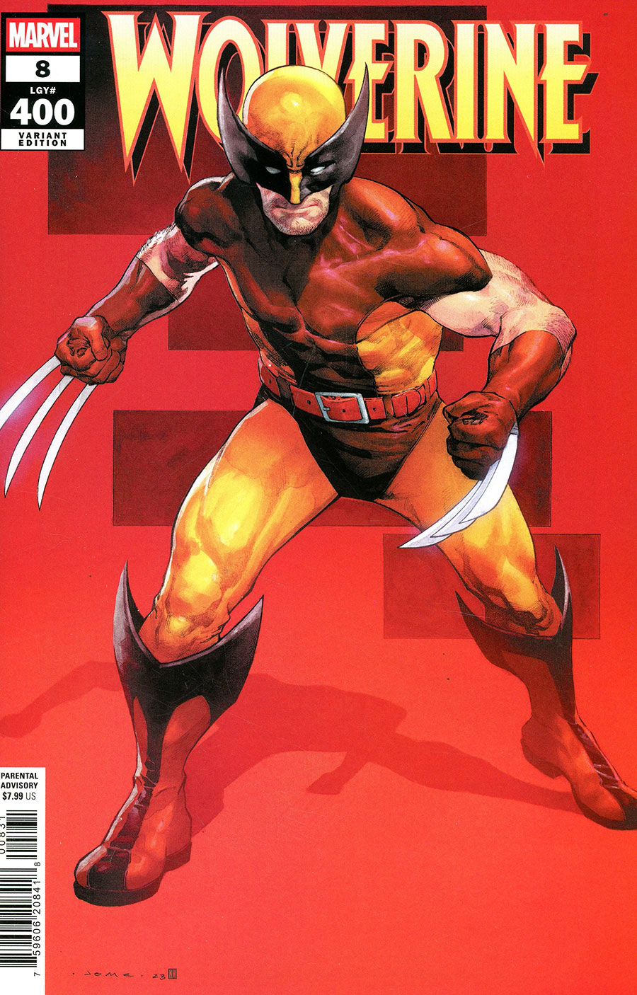 Wolverine Vol 8 #8 Cover D Variant Jerome Opena Cover (#400)