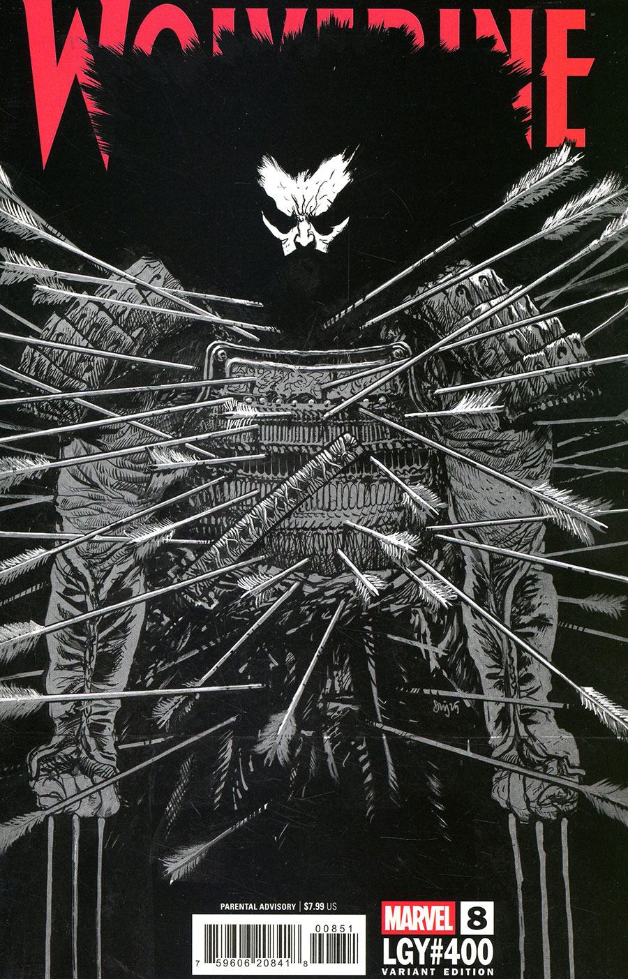 Wolverine Vol 8 #8 Cover E Variant Daniel Warren Johnson Cover (#400) (Limit 1 Per Customer)