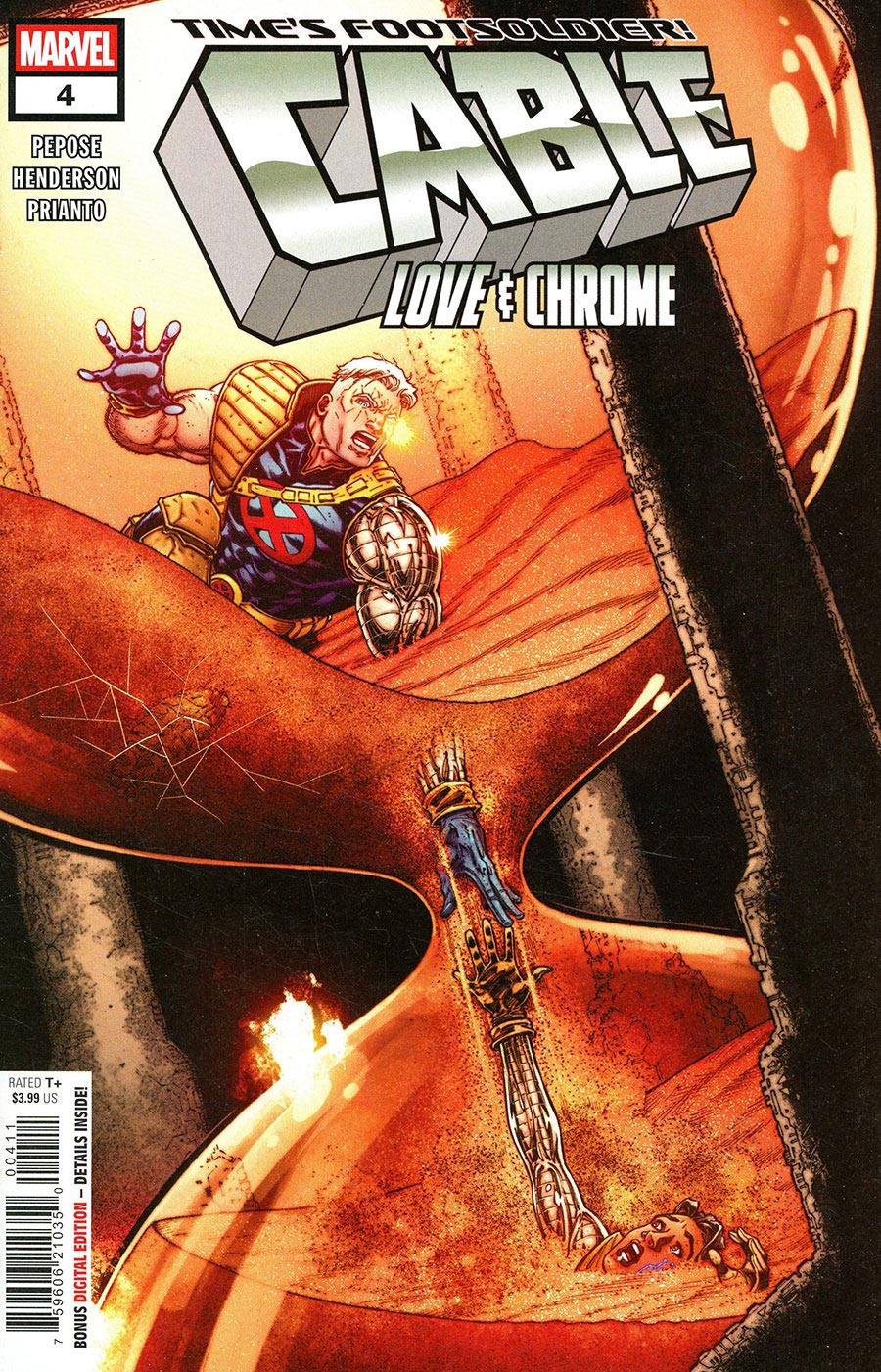 Cable Love And Chrome #4 Cover A Regular Ian Churchill Cover
