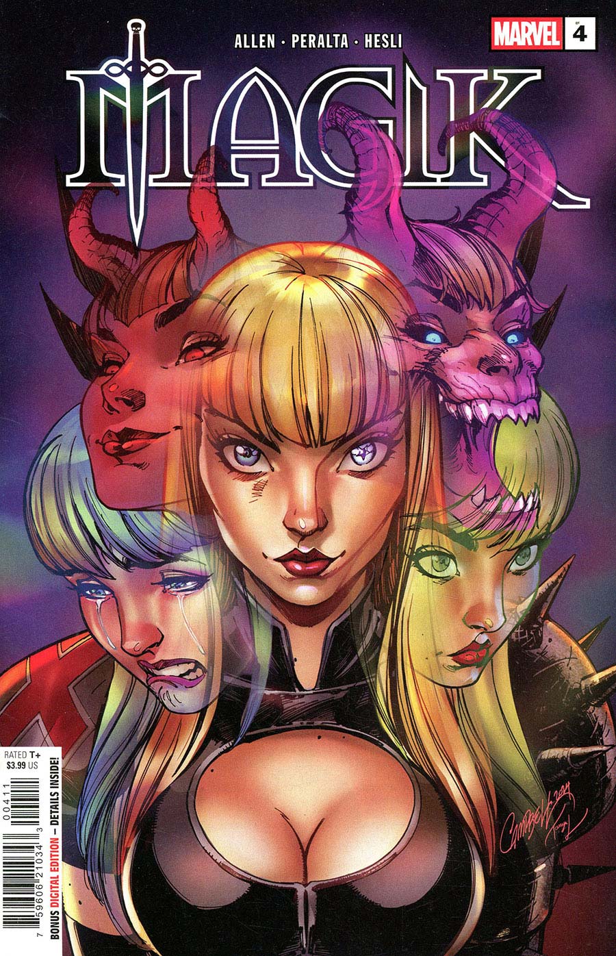 Magik Vol 2 #4 Cover A Regular J Scott Campbell Cover