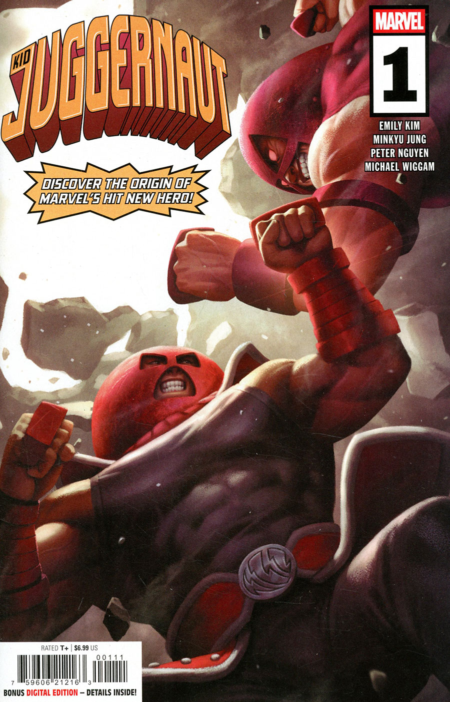 Kid Juggernaut #1 (One Shot) Cover A Regular Woo-Chul Lee Cover