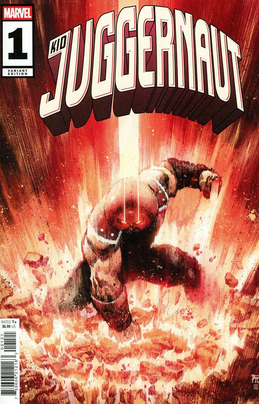 Kid Juggernaut #1 (One Shot) Cover B Variant Dike Ruan Cover