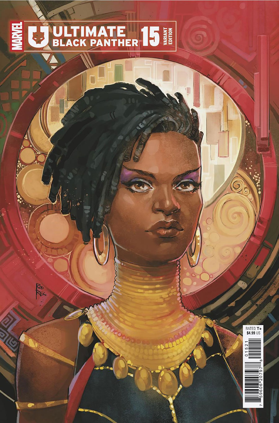 Ultimate Black Panther #15 Cover B Variant Rod Reis Ultimate Special Cover