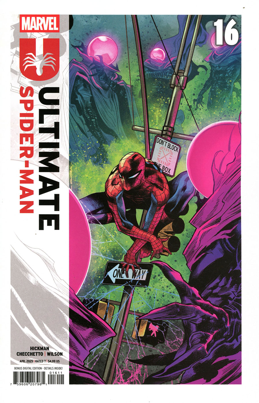 Ultimate Spider-Man Vol 2 #16 Cover A Regular Marco Checchetto Cover