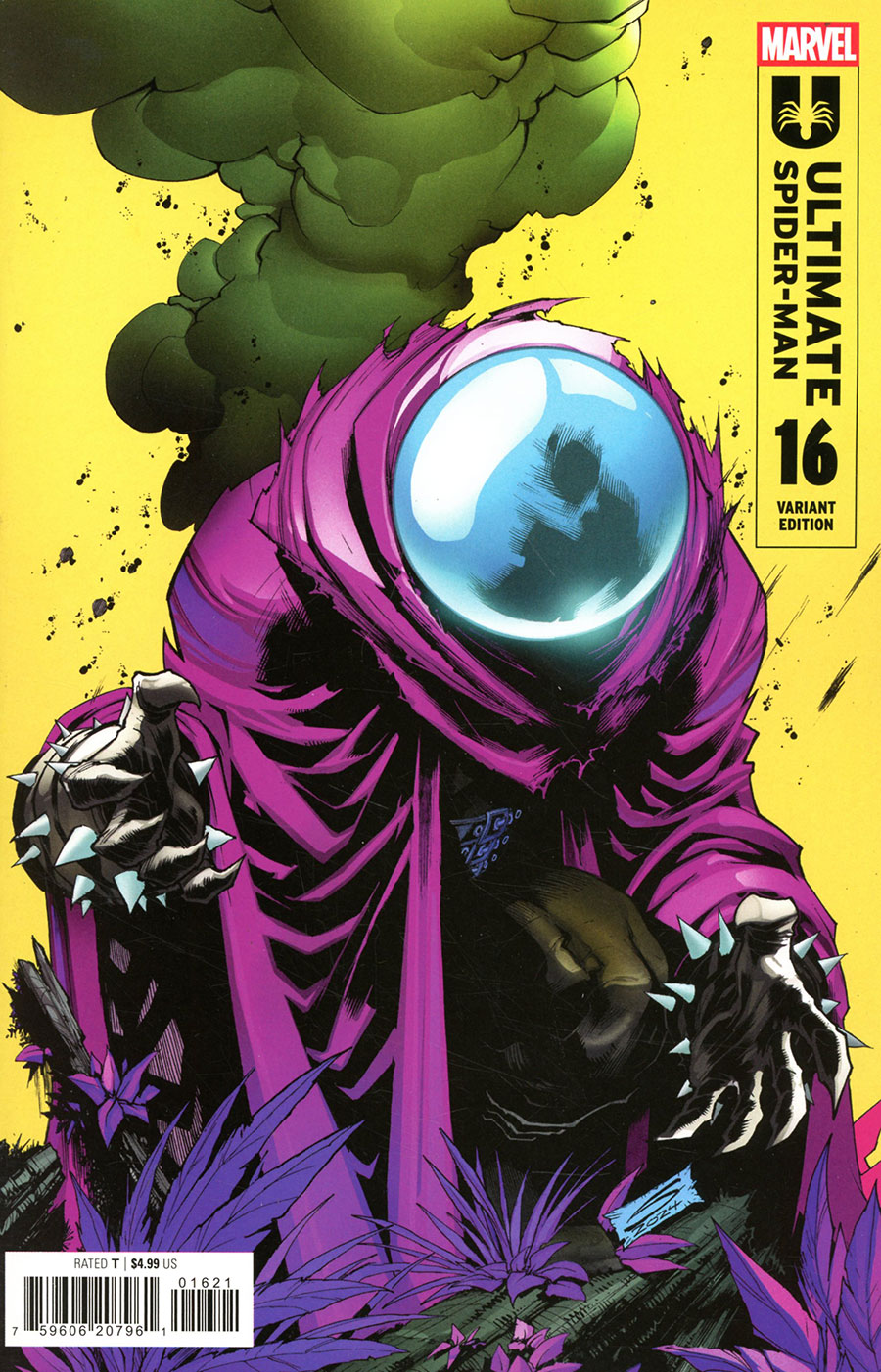 Ultimate Spider-Man Vol 2 #16 Cover B Variant Gerardo Sandoval Ultimate Special Cover